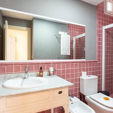 New Gr1-flat Xl In Center For Big Families * 马拉加